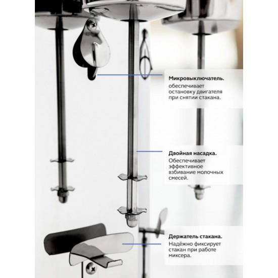Миксер для коктейлей GASTRORAG HBL-018