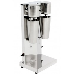 Двойной миксер для молочных коктейлей GASTRORAG HBL-018 — профессиональный милкшейкер с двумя стаканами, 0,3 кВт, 2 скорости