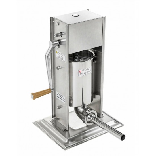 Шприц-наполнитель GASTRORAG SS-5V — вертикальный ручной пресс для колбас фото