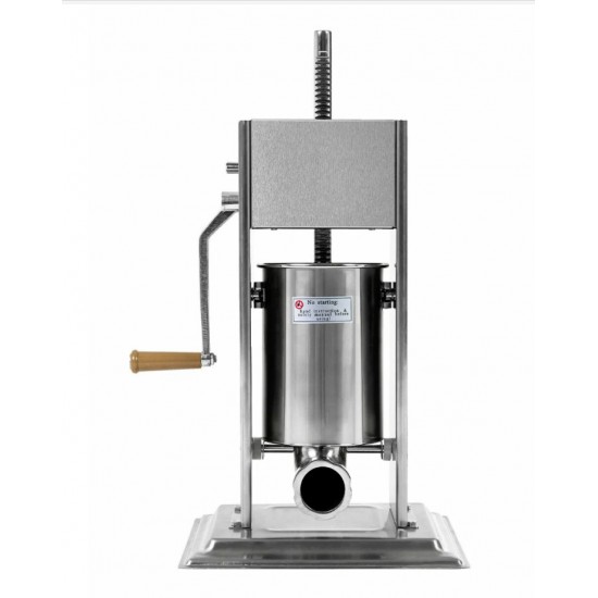 Шприц-наполнитель GASTRORAG SS-5V — вертикальный ручной пресс для колбас фото