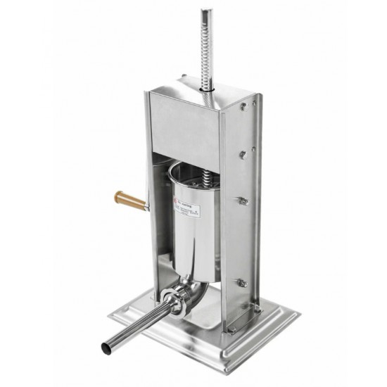 Шприц-наполнитель GASTRORAG SS-5V — вертикальный ручной пресс для колбас фото