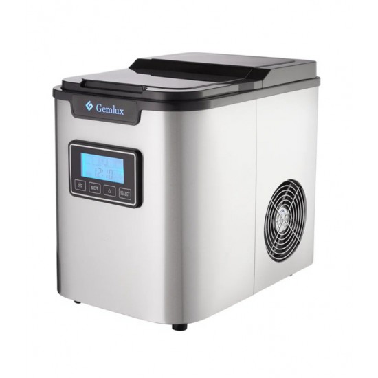 Льдогенератор кускового льда GEMLUX GL-IM88 фото
