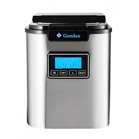 Льдогенератор кускового льда GEMLUX GL-IM88 фото