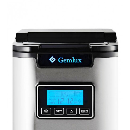 Льдогенератор кускового льда GEMLUX GL-IM88 фото