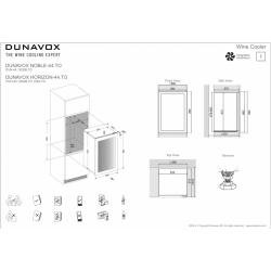Dunavox DVH-44.120DB.TO