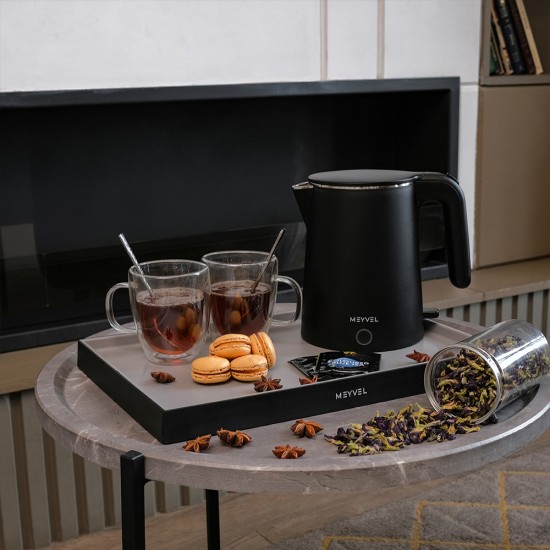 Чайно-кофейный поднос Meyvel A-004 (Black)