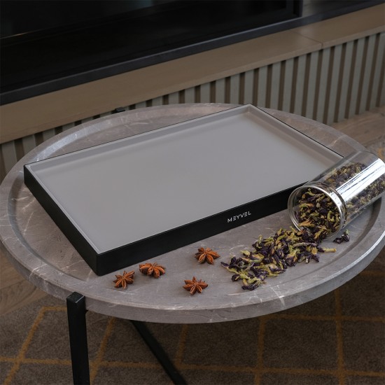 Чайно-кофейный поднос Meyvel A-004 (Black)