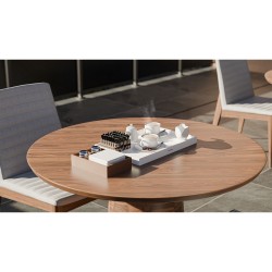 Чайно-кофейный поднос Meyvel A-004 (White)