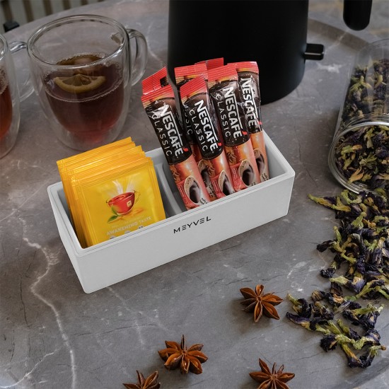 Менажница чайная Meyvel A-001 (White)