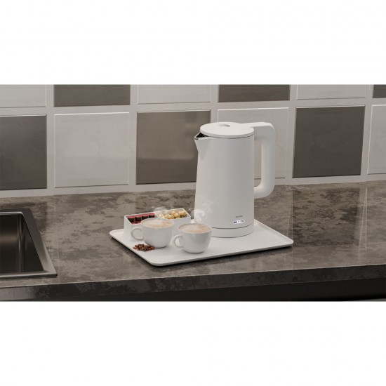 Поднос с менажницей для чая Meyvel A-002 (White)