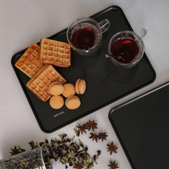 Чайно-кофейный поднос Meyvel A-003 (Black)