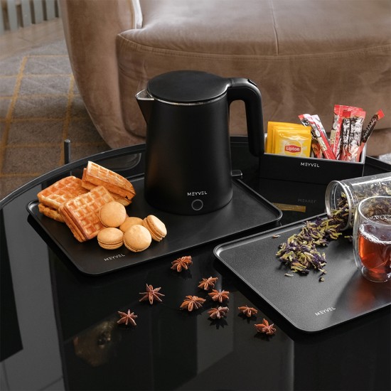Чайно-кофейный поднос Meyvel A-003 (Black)
