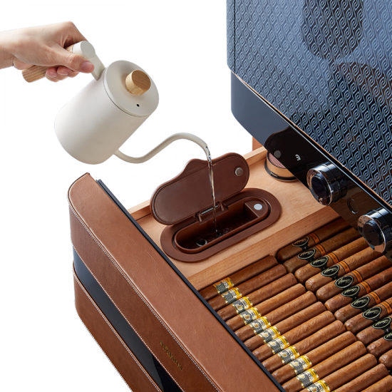 Afidano L6 (Коньячная кожа)