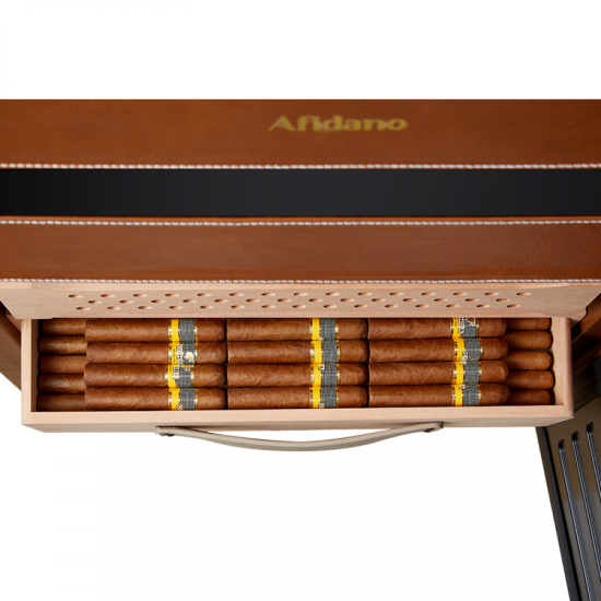 Afidano L6 (Коньячная кожа)