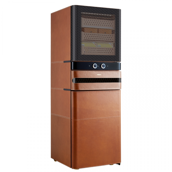 Afidano L6 (Коньячная кожа)