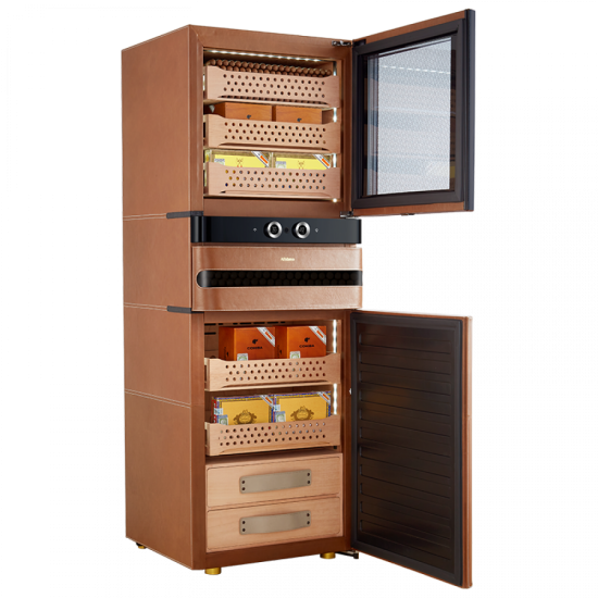 Afidano L6 (Коньячная кожа)