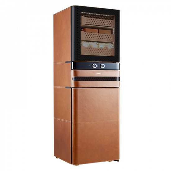 Afidano L8 (Коньячная кожа)