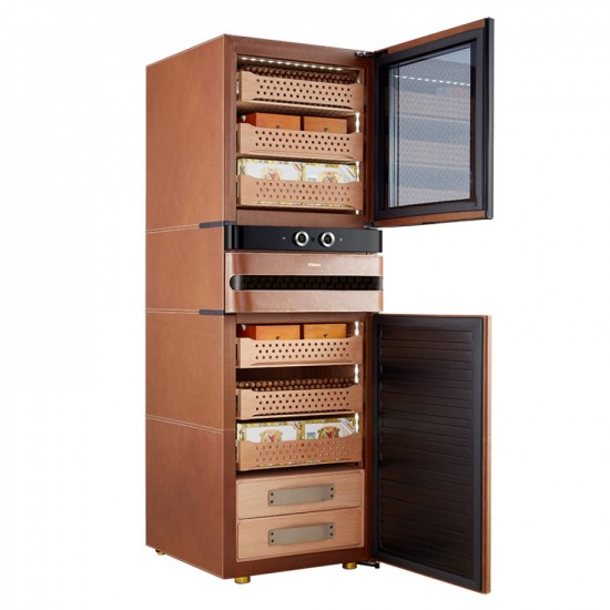 Afidano L8 (Коньячная кожа)