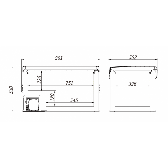 Alpicool BD110 (12/24)