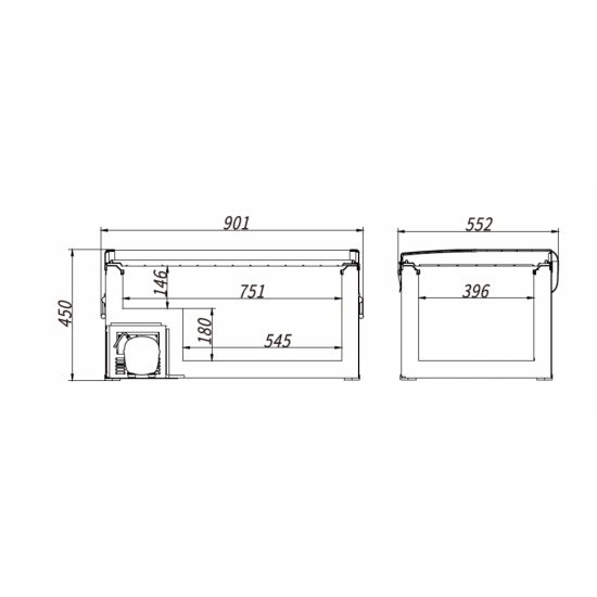Alpicool BD85 (12/24)