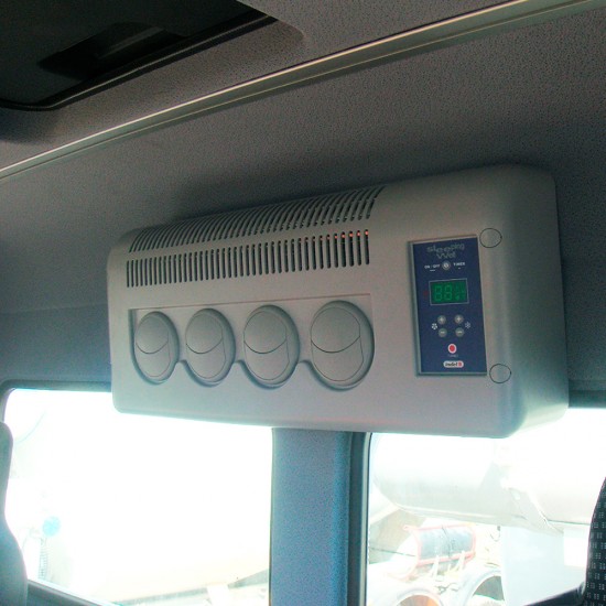 Indel B SLEEPING WELL BACK PLUS 24 VOLT