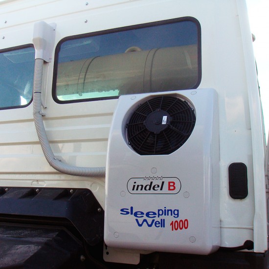 Indel B SLEEPING WELL BACK PLUS 24 VOLT
