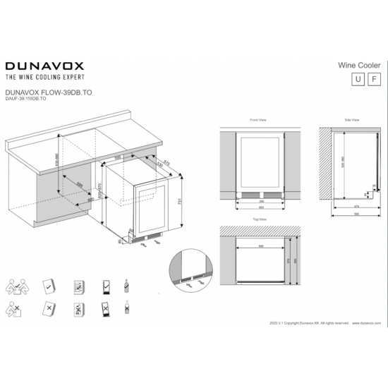 Dunavox DAUF-39.119DB.TO