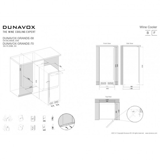 Dunavox DX-70.258B
