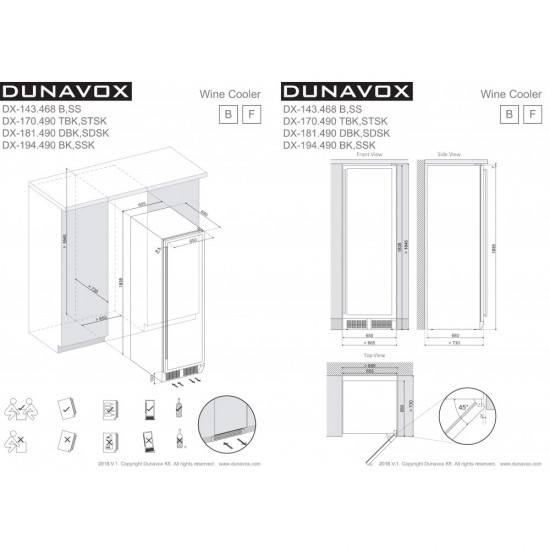 Dunavox DX-143.468B