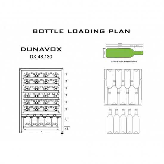 Dunavox DX-48.130KF (повр. упак.)