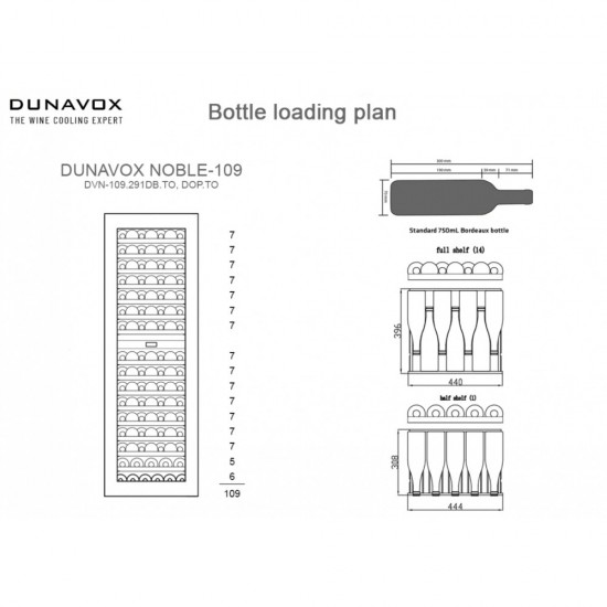 Dunavox DVN-109.291DOP.TO