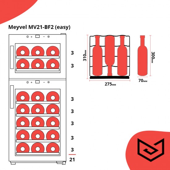 Meyvel MV21-BF2 (easy) Meyvel MV21-BF2 (easy)