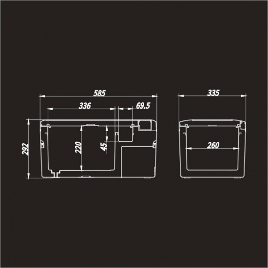 Meyvel AF-G18 автохолодильник фотография