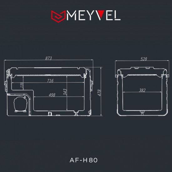 Meyvel AF-H80