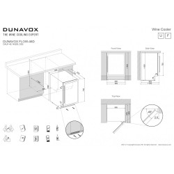 Dunavox DAUF-46.145DBH
