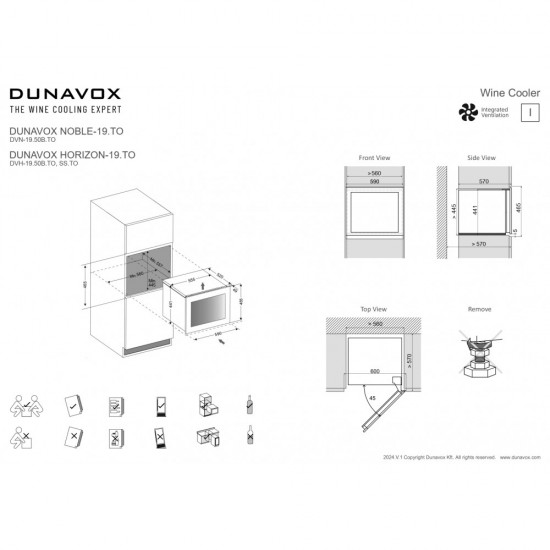 Dunavox DVH-19.50B.TO