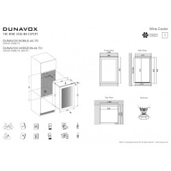 Dunavox DVN-44.120DB.TO