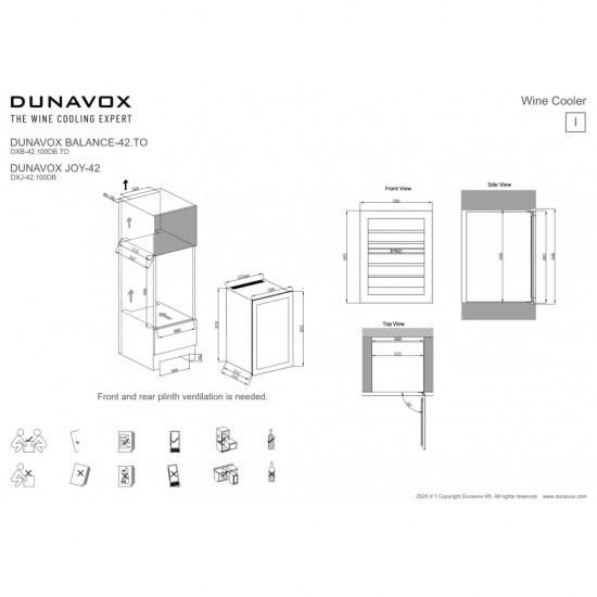 Dunavox DXJ-42.100DB