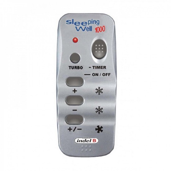 Indel B SLEEPING WELL BACK PLUS 24 VOLT