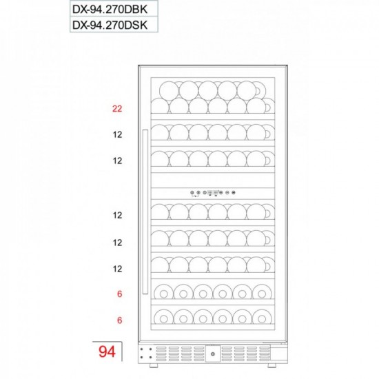 Dunavox DX-94.270SDSK