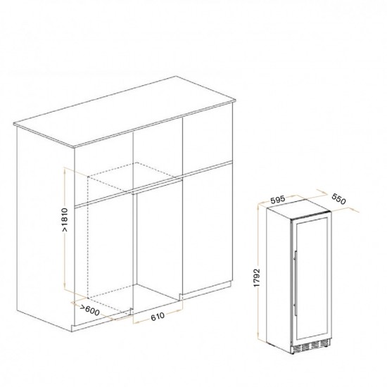 Meyvel MV110-KST2 (Slim)