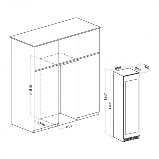 Meyvel MV154PRO-KBT3