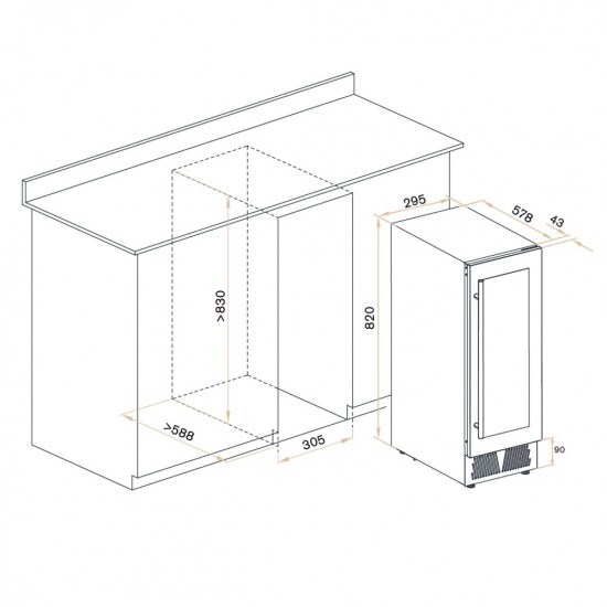 Meyvel MV19-KBT1 (повр. упак.)