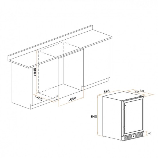 Meyvel MV46-KST2 (повр. упак.)