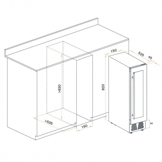 Meyvel MV9-KWT1 (повр. упак.)