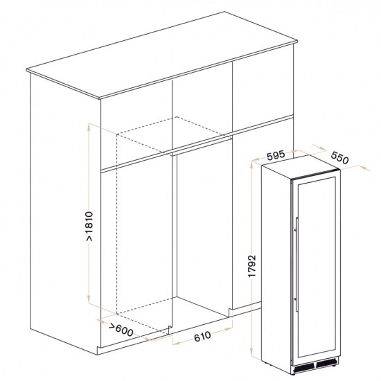 Meyvel MV98-KST3 (Slim)