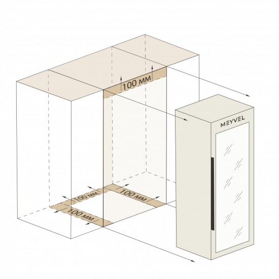Meyvel MV19-KBF2 (повр. упак.)