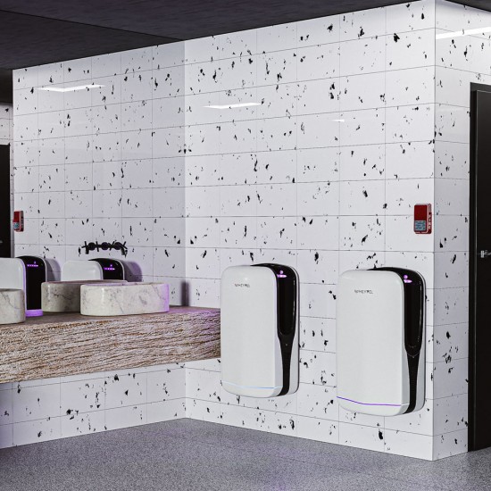 Meyvel MH10-1800P1 (White)