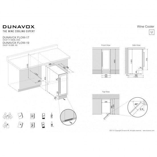 Dunavox DAUF-19.58SS