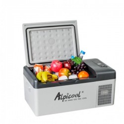 Alpicool C15 с адаптером